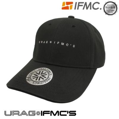URAGCP01 URAG IFMC'S 特許取得IFMC.(イフミック)を加工したキャップ ウラッグイフミックス ゴルフなどスポーツはもちろんシンプルなデザインで様々なシーンににオススメ