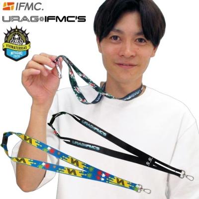 URAG IFMC'S ウラッグイフミックス 特許取得IFMC.(イフミック)加工したネックストラップ!! URAGST01